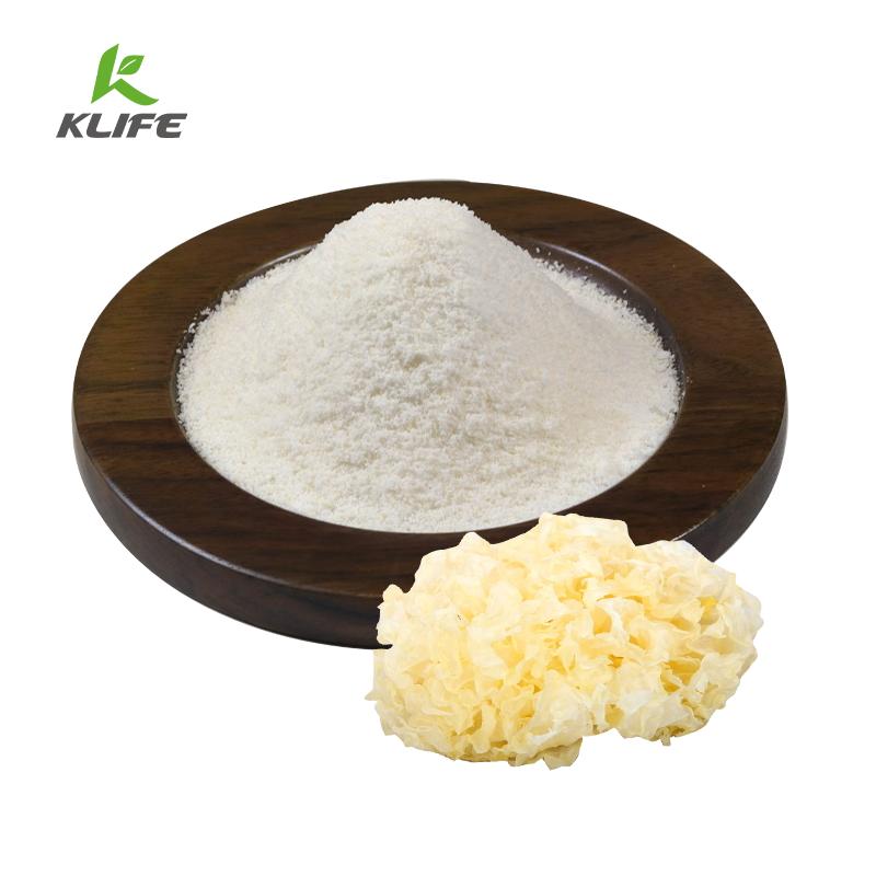 Pure Supplement powder 10%-50% Polysaccharide snow mushroom Extract