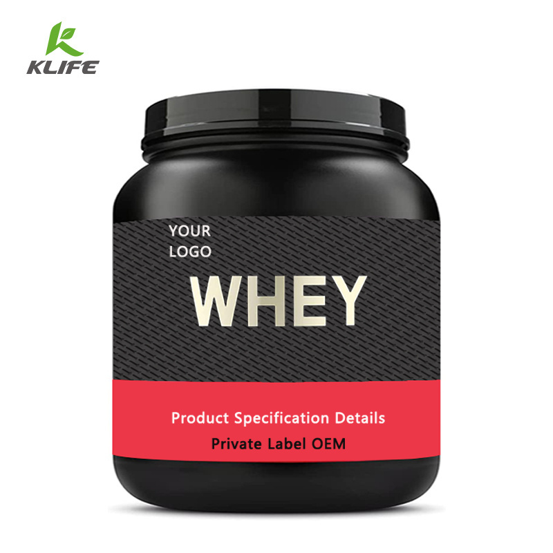 OEM Private label Whey Protein Powder customized flavors Gold Standard Optimum Nutrition WPI 90% Isolate