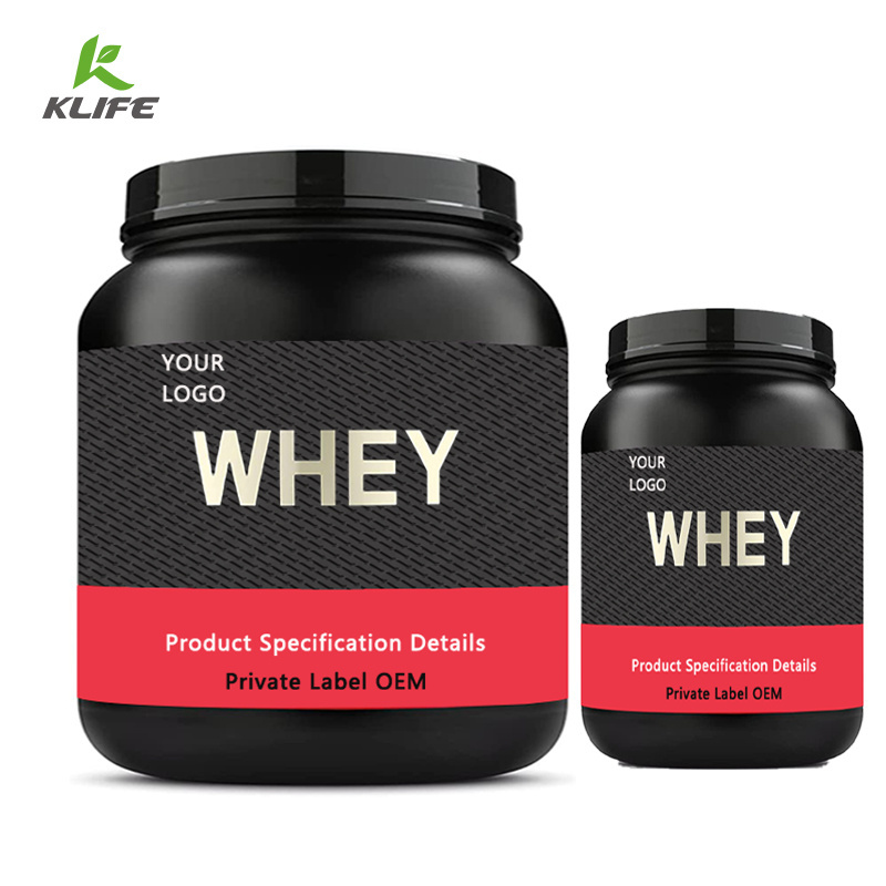 OEM Private label Whey Protein Powder customized flavors Gold Standard Optimum Nutrition WPI 90% Isolate