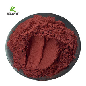 Wholesale Bulk 100% Natural Microalga Haematococcus Pluvialis Extract 10% Astaxanthin Powder