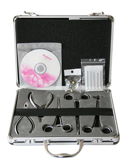 HIgh quality Professional body piercing too kit