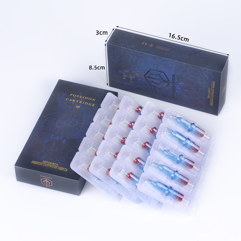 Wholesale manufacturer professional permanent makeup tattoo needles cartridge