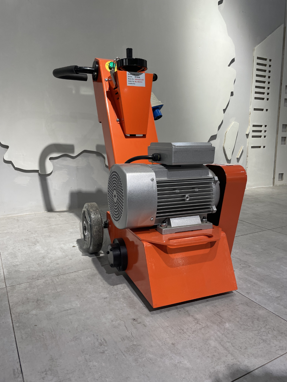 TLXP-200 Concrete Milling scarifier road milling machine