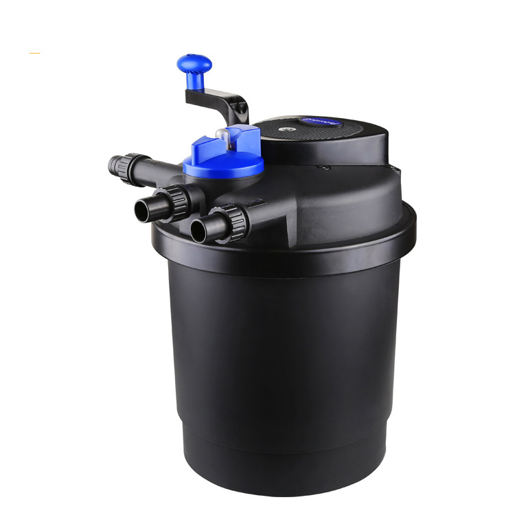 SUNSUN CPF-10000 Koi pressurized biological pond filter cleaner system with UV Sterilizer Light