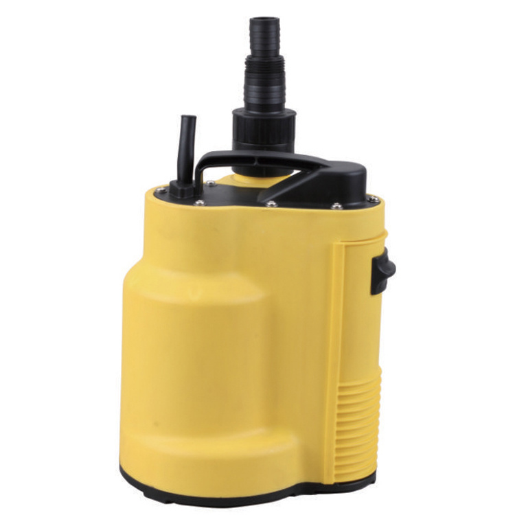 550w Automatic Electric Plastic Garden Submersible Utility Water Pumps With Integrated Float Switch