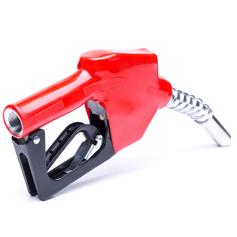 3/4 inch Gas station equipment fuel dispenser automatic diesel fuel nozzle oil gun for petrol diesel