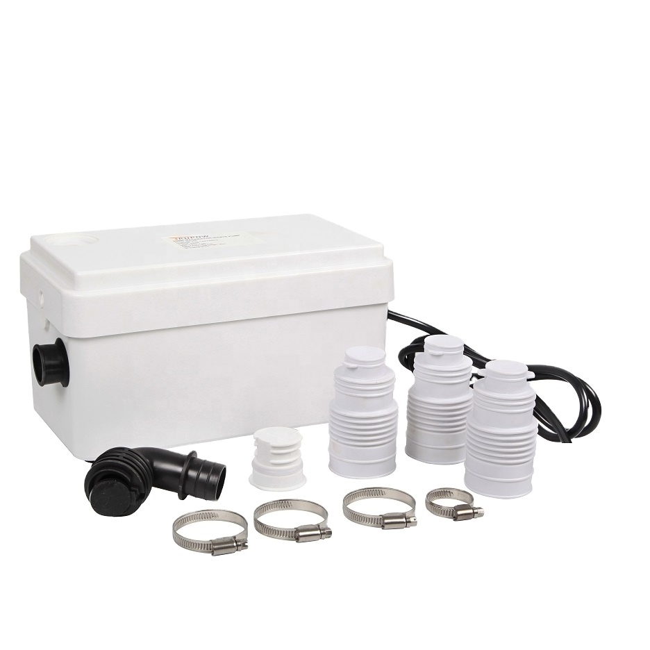 250w MP250 Small Bathroom Macerator Toilet Pump Sanitary Water Pump For Shower And Bathtub