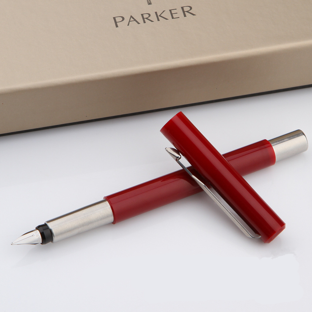 German brand silver parker fountain pen