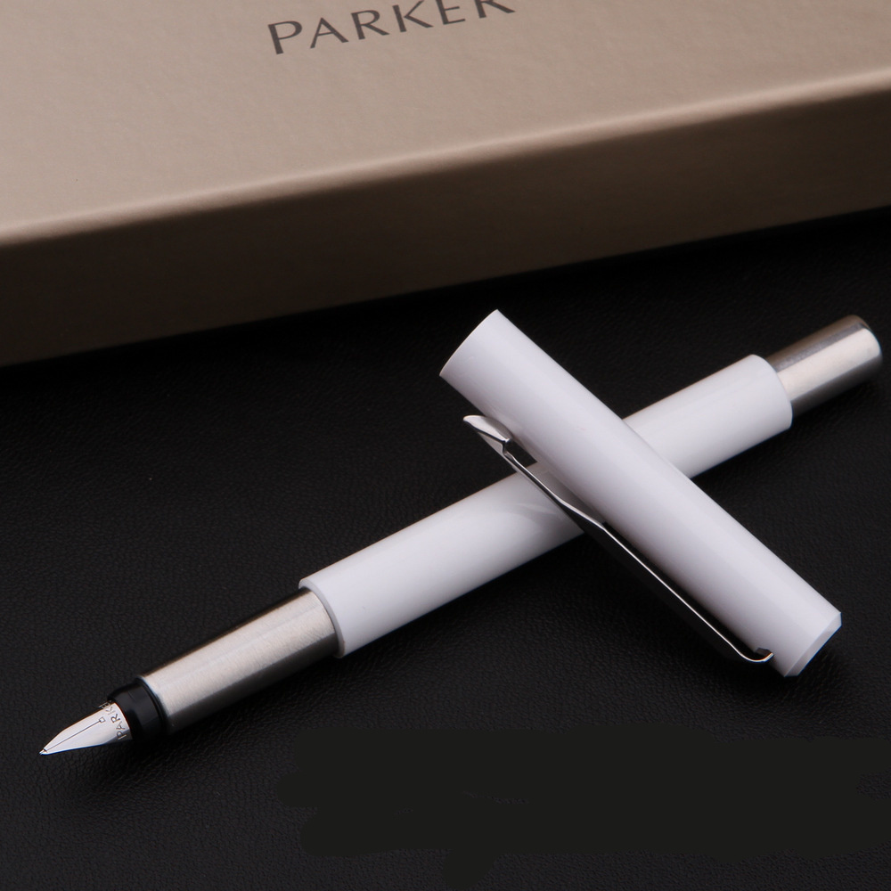 German brand silver parker fountain pen