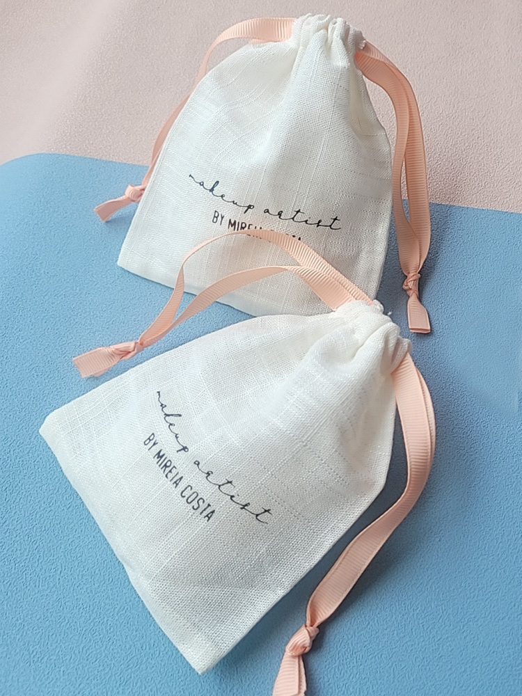 Cotton Linen Gift Bags Free Ship 5x7cm to 18x30cm Muslin Packaging Sack Makeup Jewelry Drawstring Pouches