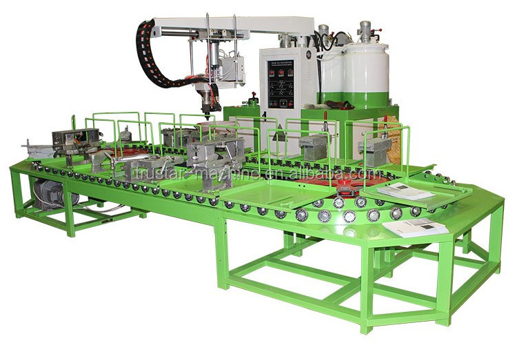 JG -801 Fully automatic PU Shoe Making Machine Price