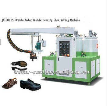 JG -801 Fully automatic PU Shoe Making Machine Price