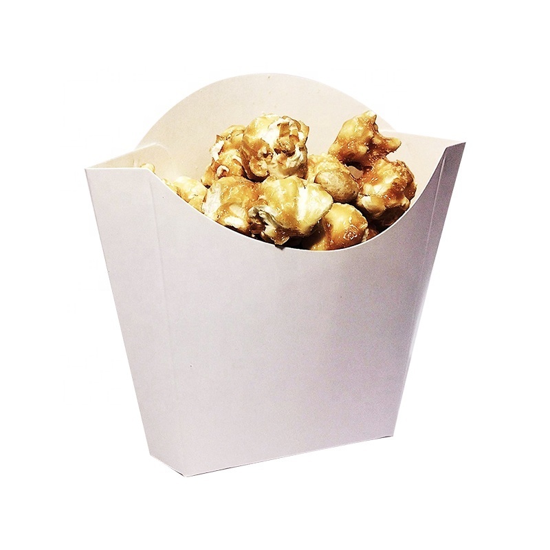 Wholesale Disposable Matt Lamination Fish and Chips French Fries Packaging Paper Box