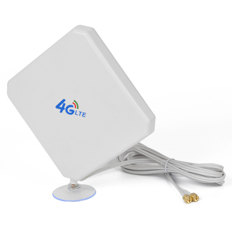 Indoor High gain 35dbi LTE 4G Modem External Panel Antenna For Huawei