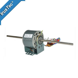 YSK China manufacturer double shaft multi speed fan coil unit motor