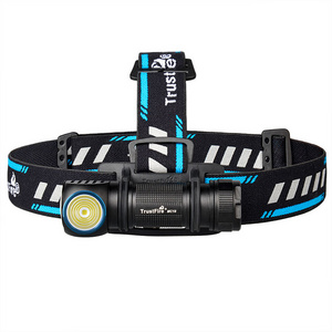 TrustFire Newest MC18 Led Rechargeable Headlamp Flashlight 1200Lm Powerful Led Usb Head Lights Magnetic Flashlight