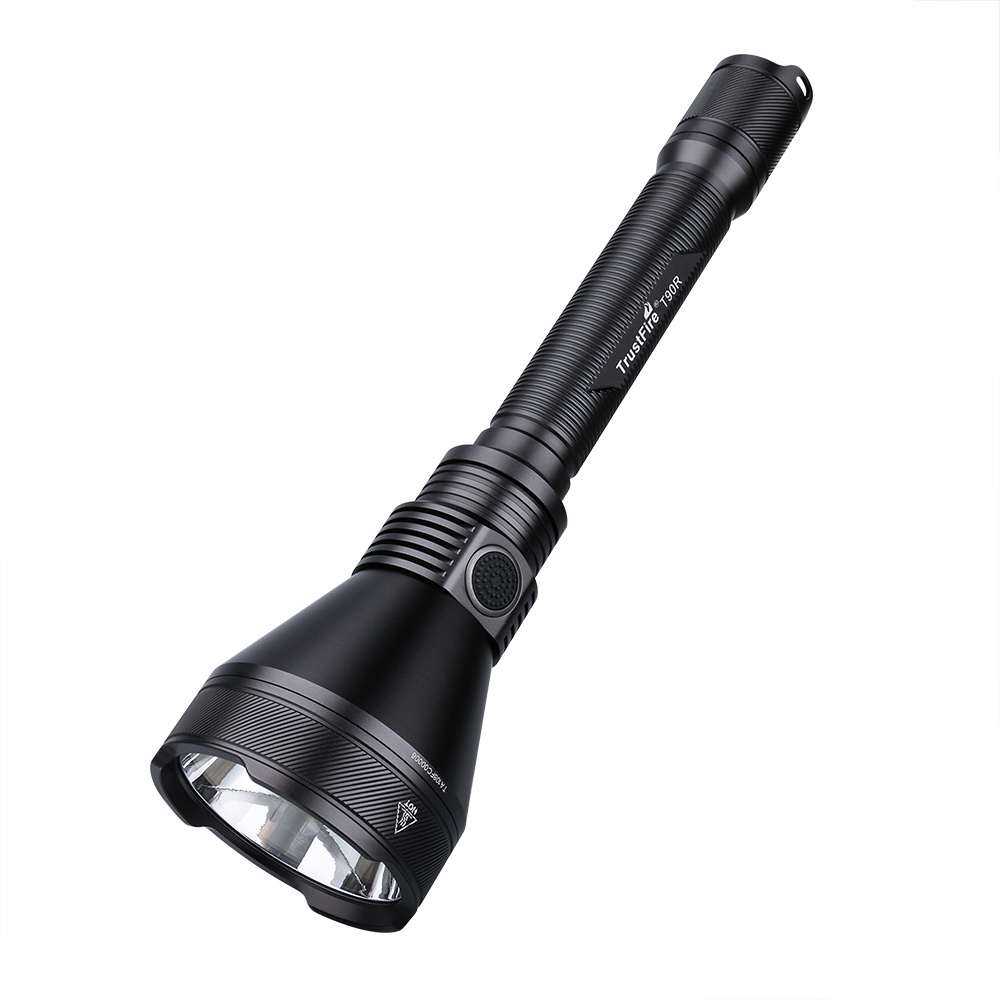 Super High Lumen 4800LM T90R 1.6KM Heavy Duty Torch Light Flashlight Long Range for Hunting