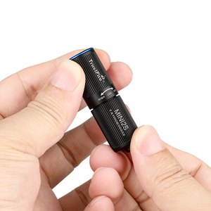 TrustFire Mini2s Emergency Light 220LM Tiny Keychain USB Rechargeable Portable EDC Torch Flashlight