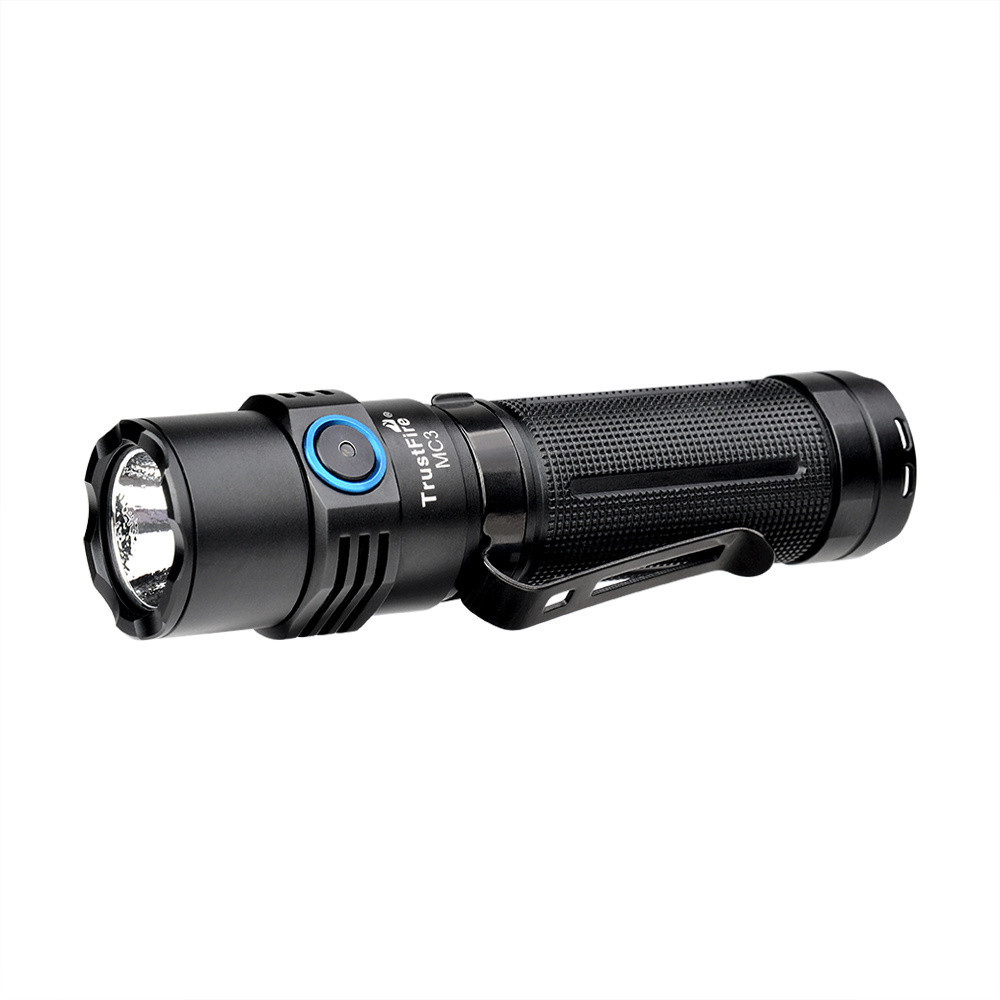 Newst TrustFire porveful MC3 2500lm edc hand torch light magnetic charging flashlight