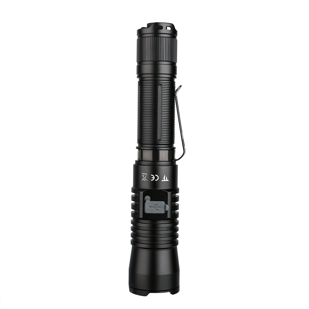 Trustfire T30R LEP White Laser 1100M Long Range Tactical Flashlight USB C Hunting Torch Light