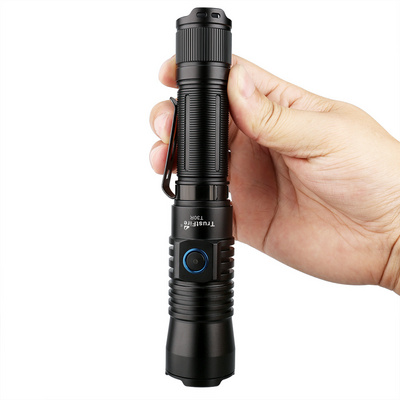 TrustFire T30R 460 Lumens LEP White Laser 1100M Long Beam Distance 1100M Hunting Tactical Flashlight