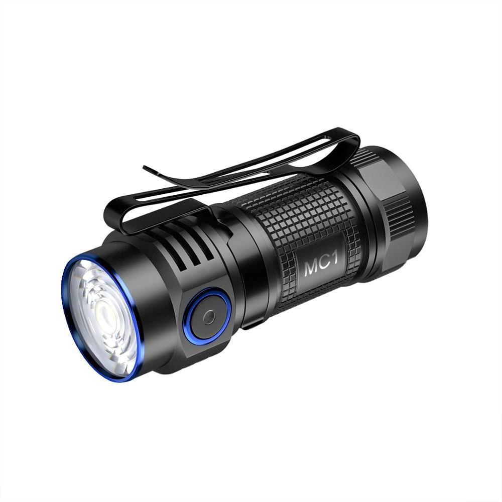 TrustFire MC1 MINI flashlight bulk 1000lumen torch light led brand rechargeable led work light with magnetic base