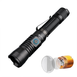 TrustFire T30R LEP Tactical Flashlight 460 Lumens Laser 1100M Beam Range Rechargeable Led Lighting Torch