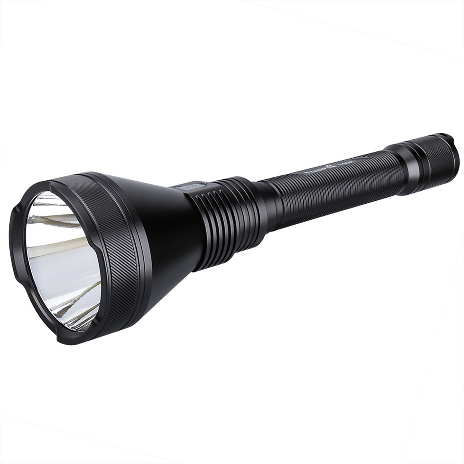 20W Input Output USB Rechargeable Tactical Torch 5 Modes Aluminum 21700 Battery LED Flashlight