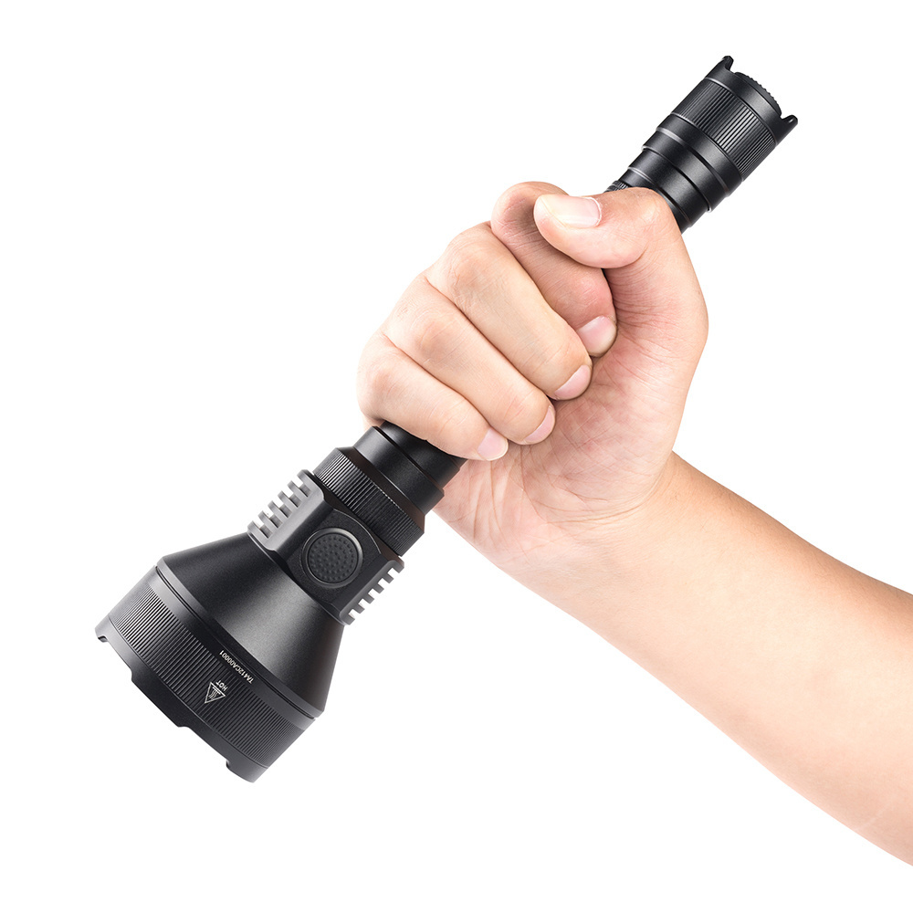 Long Range LED Flashlight Torch 1km Flashlight Tactical