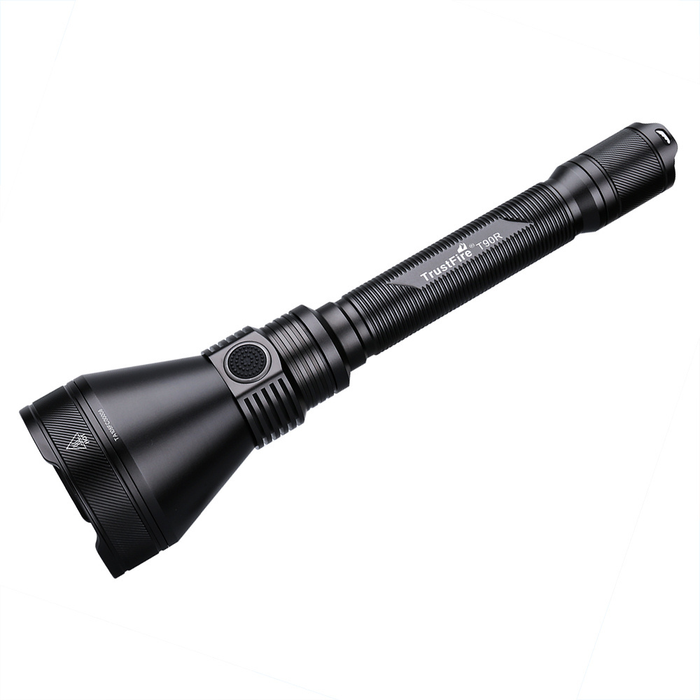 20W Input Output USB Rechargeable Tactical Torch 5 Modes Aluminum 21700 Battery LED Flashlight