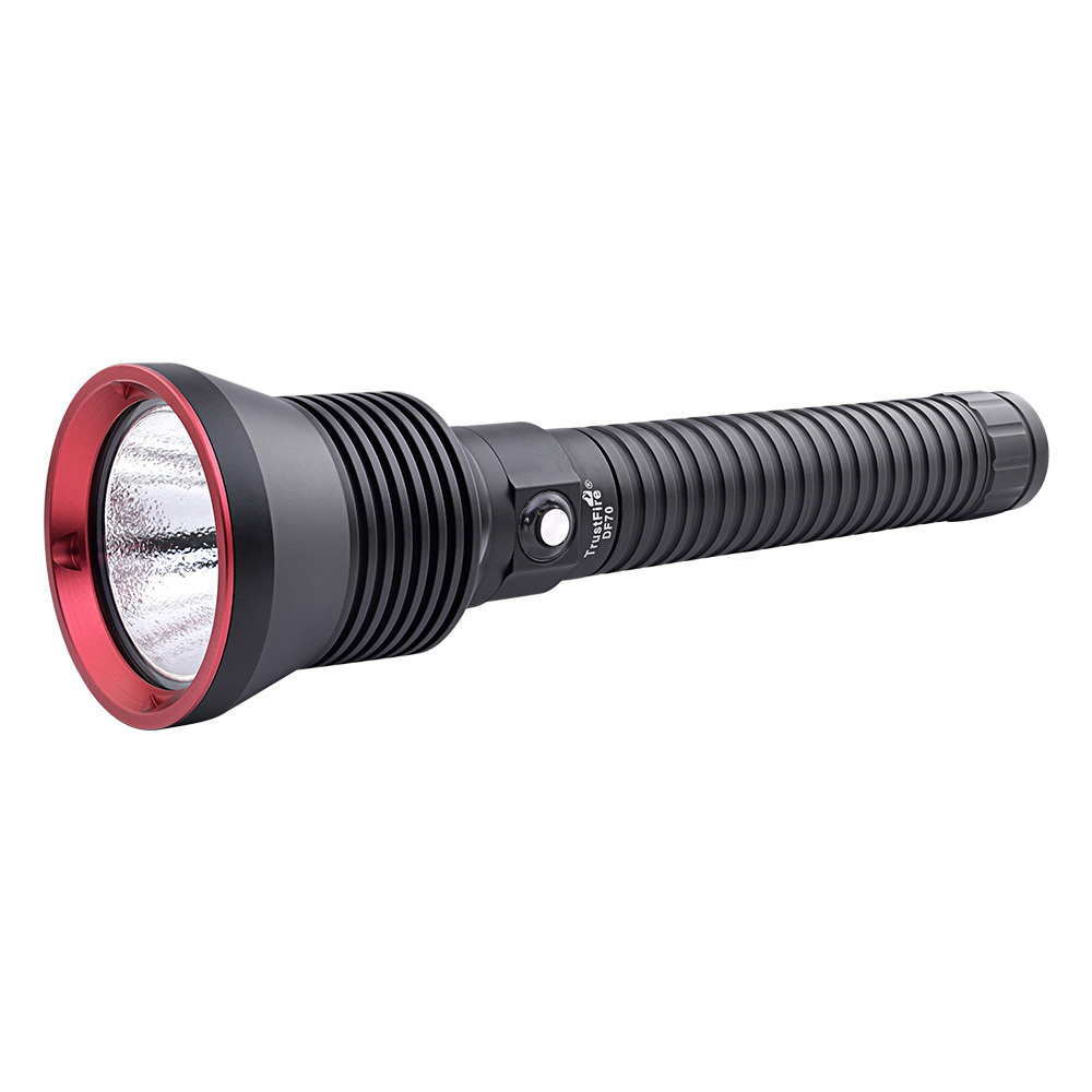 Powerful diving torch 3200 Lumen TrustFire DF70 diving led flashlight waterproof flash Light