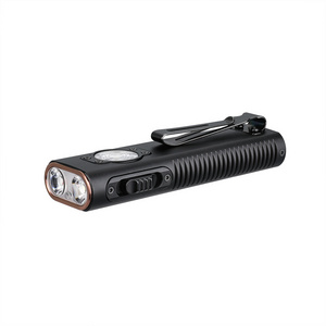 TrustFIre MINIX3 mini EDC flashlight Type-C rechargeable UV light with 4 LED