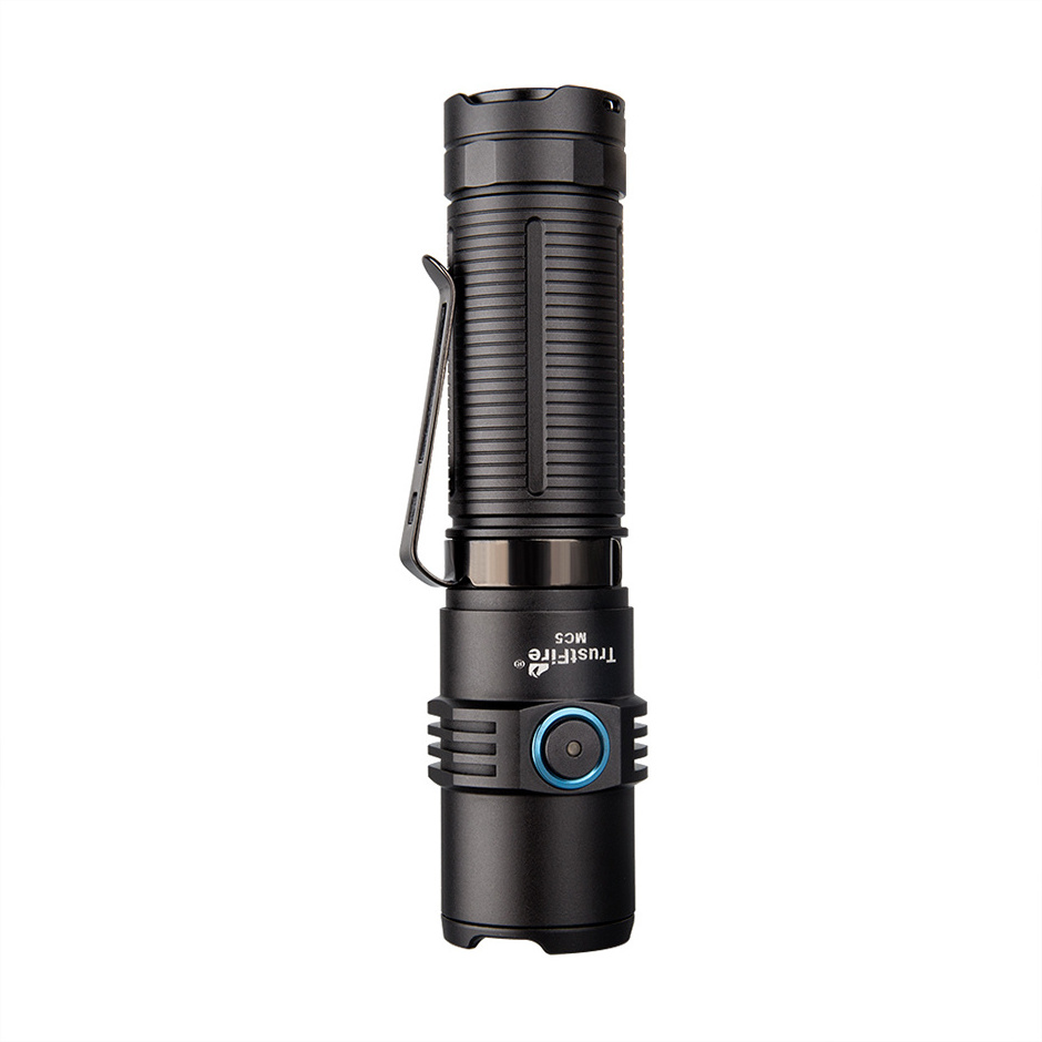 TrustFire MC5 Magnetic Torch Light 3300 lumens Powerful Super Bright Magnetic Flashlight for Hiking