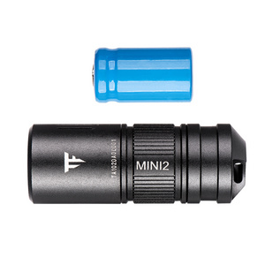 TrustFire MINI2 Keychain Pocket Waterproof LED Torch Flashlight 220LM Emergency Lights USB Rechargeable Flashlight