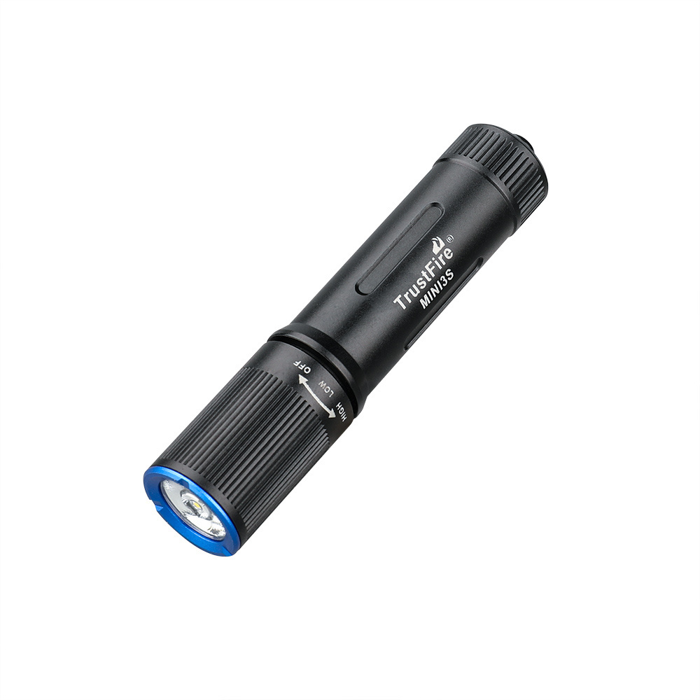 TrustFire MINI3S EDC Flashlight 350Lm 170 Degree Beam Angle Small Mini 10440 USB Pocket Torch Light