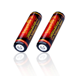 li-ion 18650 battery with pcb 3400mAh lithium bateria TustFire cell 18650 battery bulk