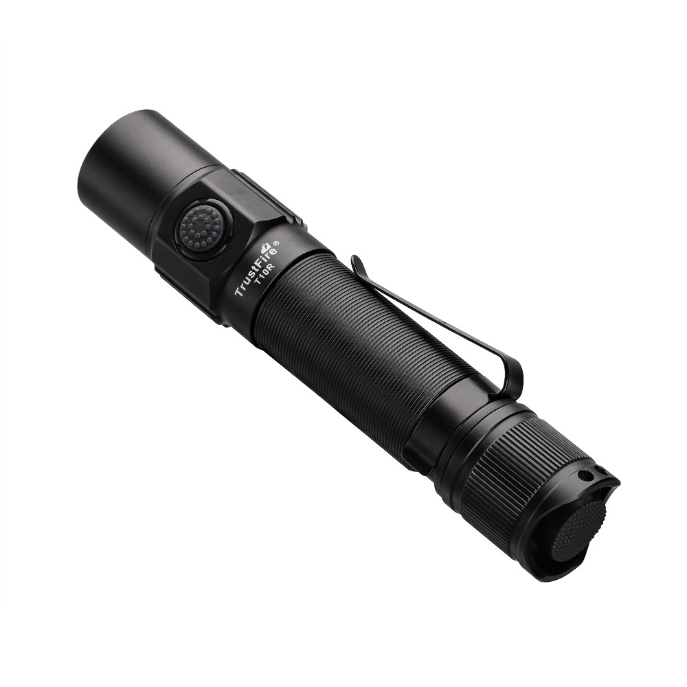 Trustfire Rechargeable Flashlight LED Tactical Flashlight NEW 2023 Quality 1000 Lumen T11R Multi Function 1800LM IP68 Emergency