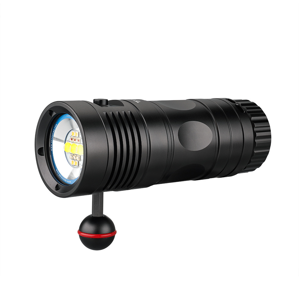 Video Light 15000 Lumens DF90 LED CRI 95 Scuba Diving Torch Flashlight 2024 Trustfire Underwater 70M Camping IP68 Aluminum Alloy