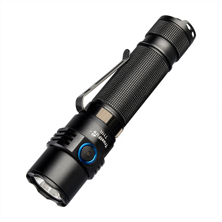 TrustFire T11R Tactical Flashlight 1800LM IP68 Waterproof Outdoor 18650 USB C Camping Torch Light