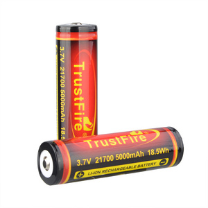 5000mah Rechargeable 21700 Lithium Ion Batteries 3.7v 5000mah Battery E-bike Scooter Power Tools