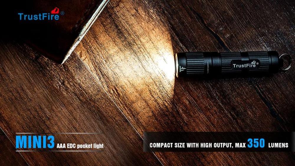 LED keychain light torch small mini torch light flashlight for EDC