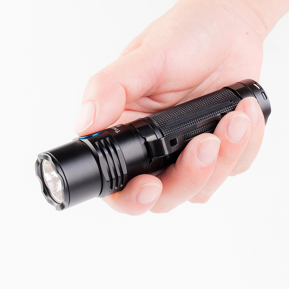 Brightest XHP50 Waterproof 2500 Lumen Tactical Flashlight For Self Defensive