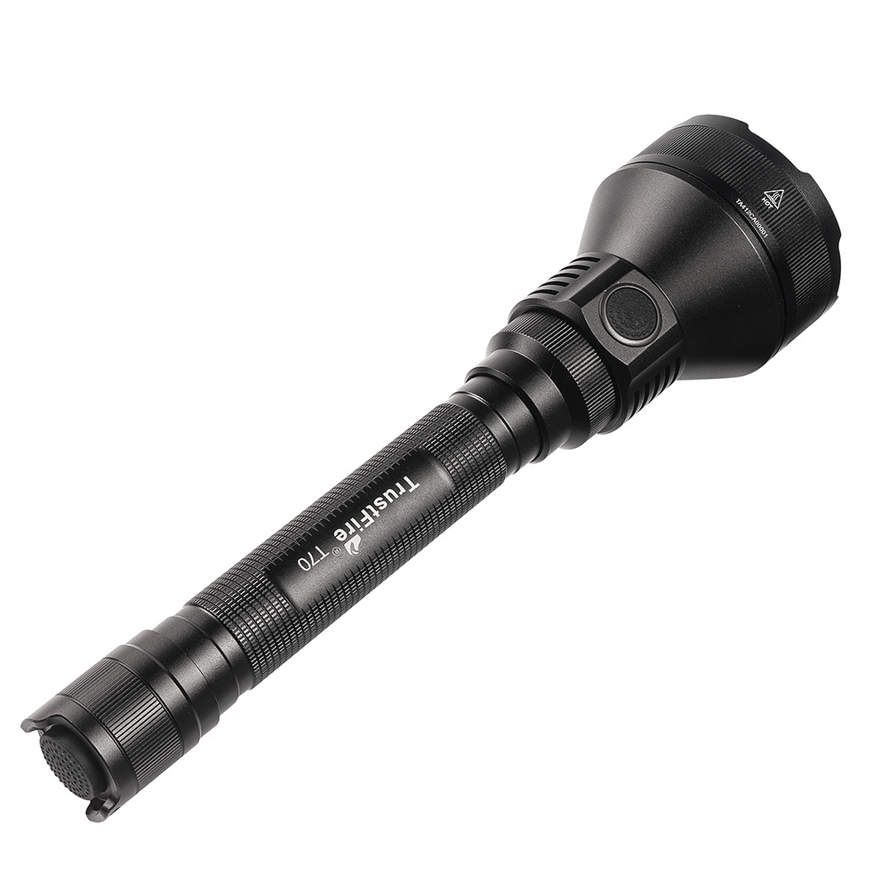 Super Bright Outdoor Hunting Torch T70 Tactical Linternas 1Km Long Distance Led Torch Light Rechargeable Flashlight