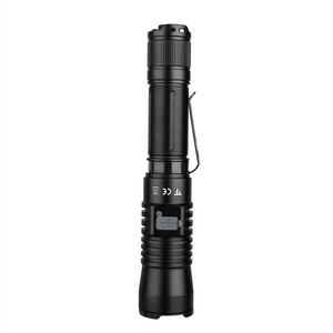 High Powered LEP Laser Flashlight TrustFire T30R 460 Lumens LED Tactical Camping Hunting Torch Light Flashlight