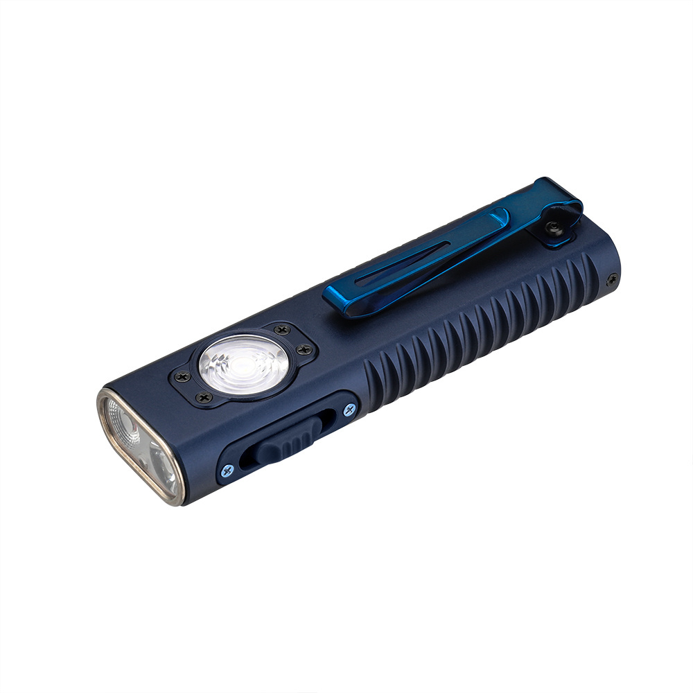 TrustFire MINIX3 Multi-functional Slim LED Mini Flashlight magnet 395mw UV Pocketlamp Green Laser Pointer Flashlight