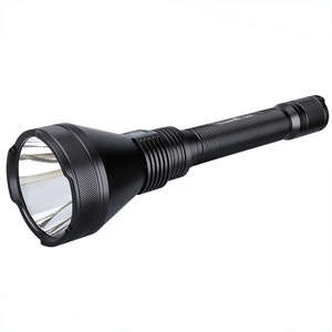 2022 TrustFire Latest Design T90R High Power 4800 Lumen USB Rechargeable 1.6KM Long Range Led Flashlight Tactical with 5 Modes