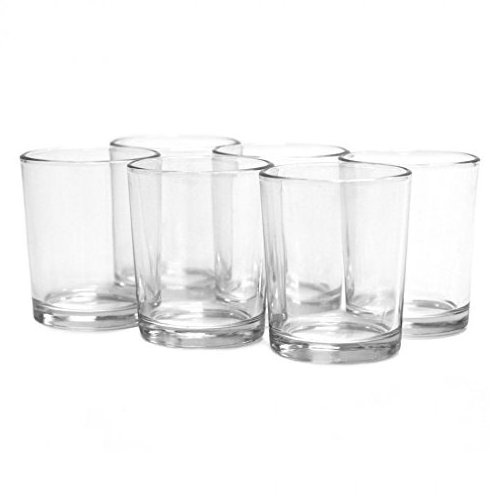 Tealight Clear Glass Votive Candle Holders