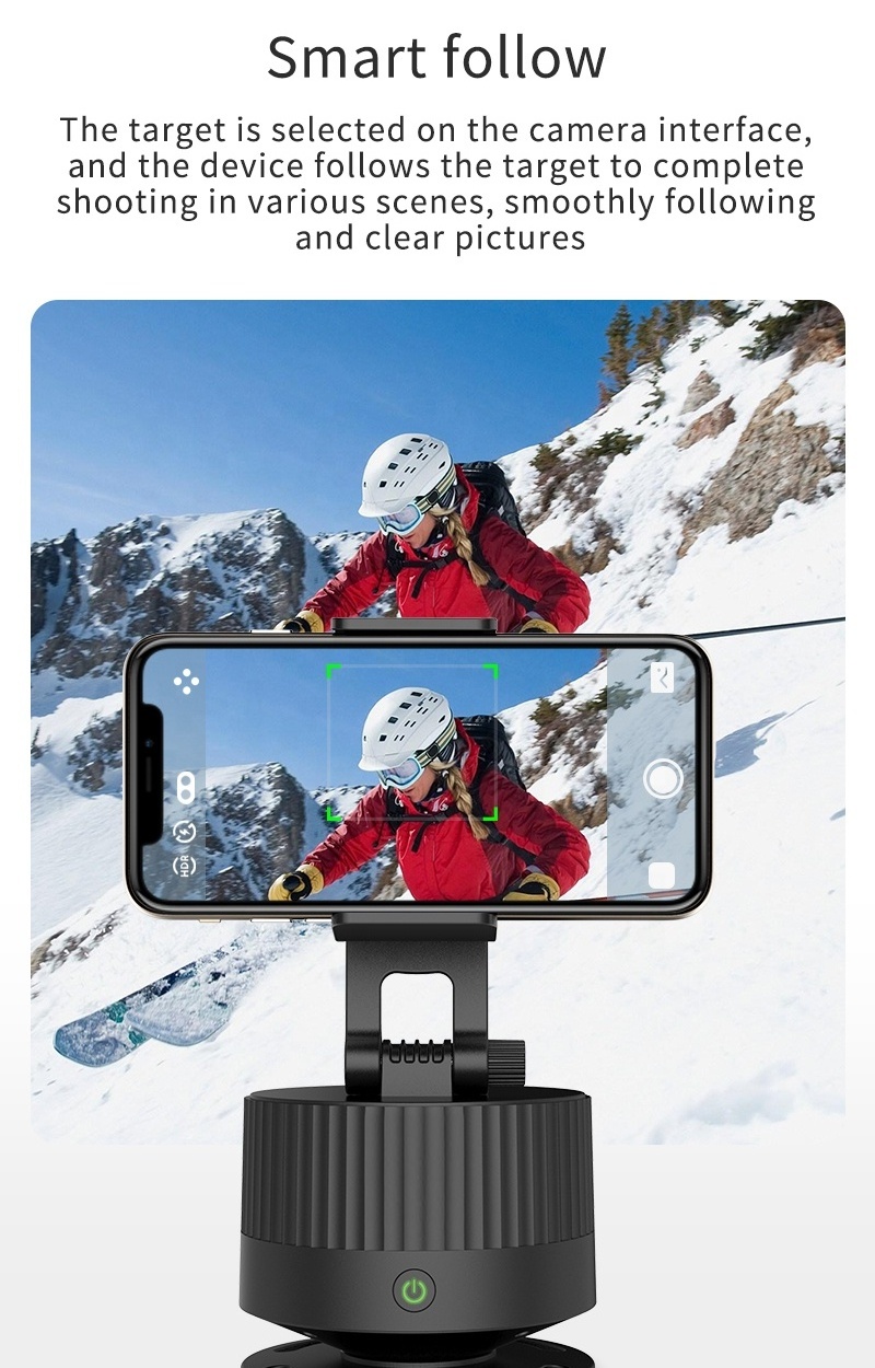 2023 Hot selling 360 Live Broadcast Standing Desk Mobile Phone  Accessories  Camera Stand Mobile Stand