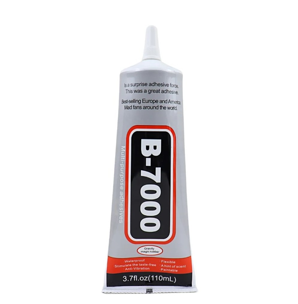 3ml 9ml 15ml 50ML B7000 25ml 110ml Glue B7000 For Rhinestones Needles Epoxy Mobile Phone Glass Glue Adhesive DIY Repair Glue