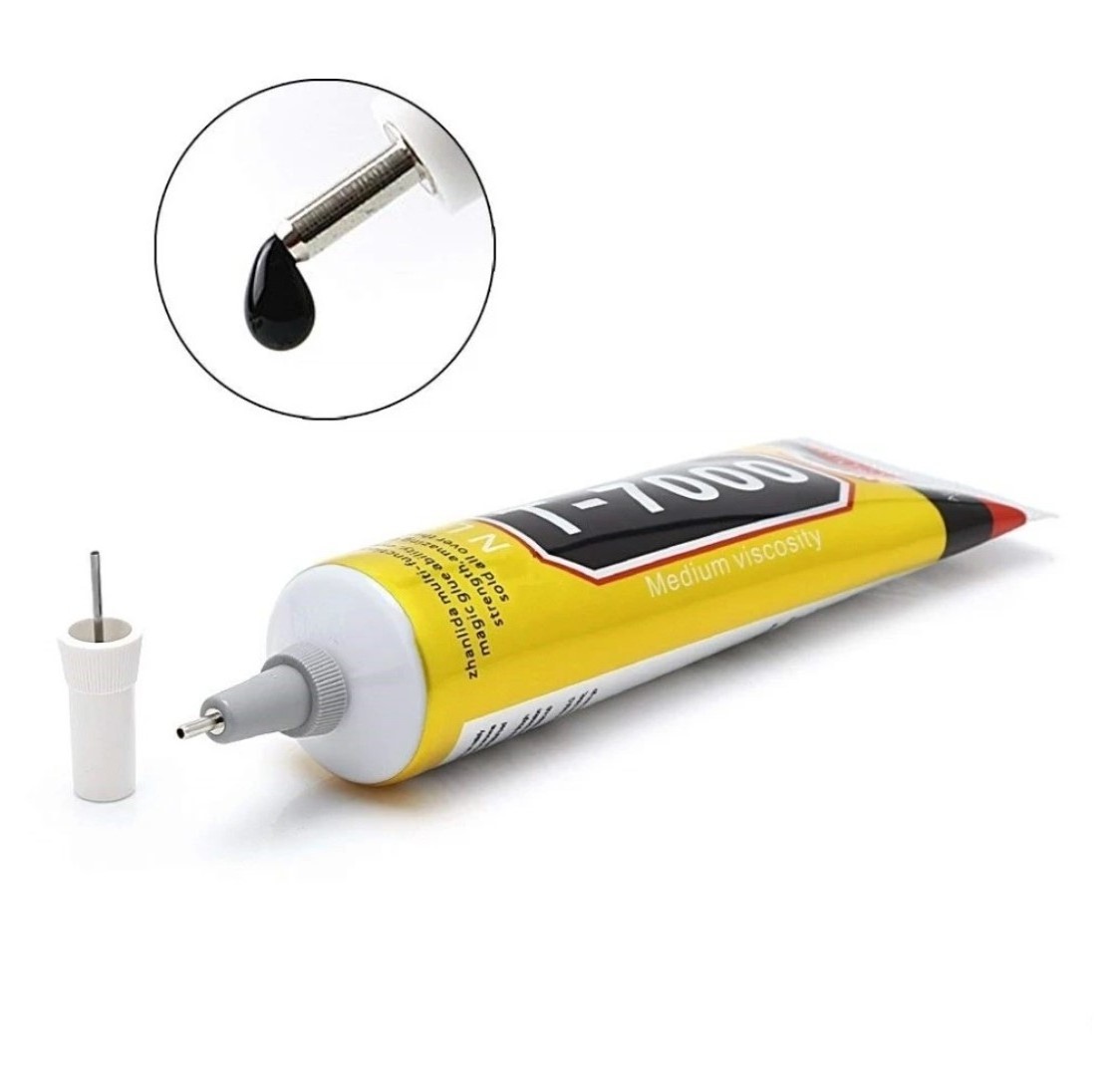 Zhanlida T7000 Repair Mobile Phone Frame Screen Warping Opening Light Leakage Peeling Glue Adhesive 15ml 50ml 110ml Glue t-7000